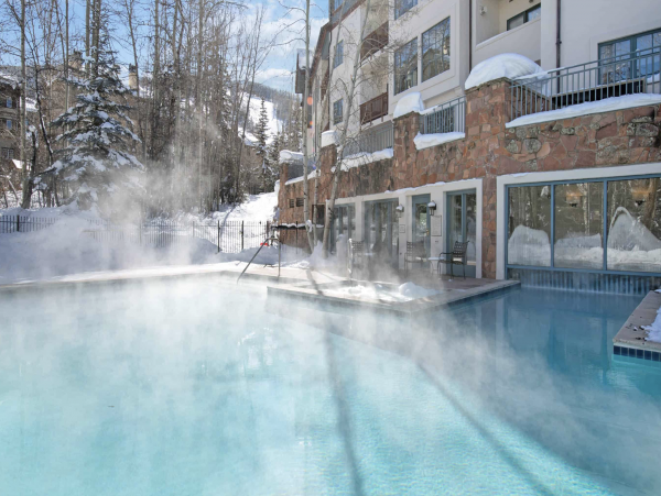 Ski in Ski out in Beaver Creek Village